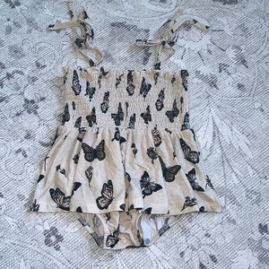 In my Jammers romper